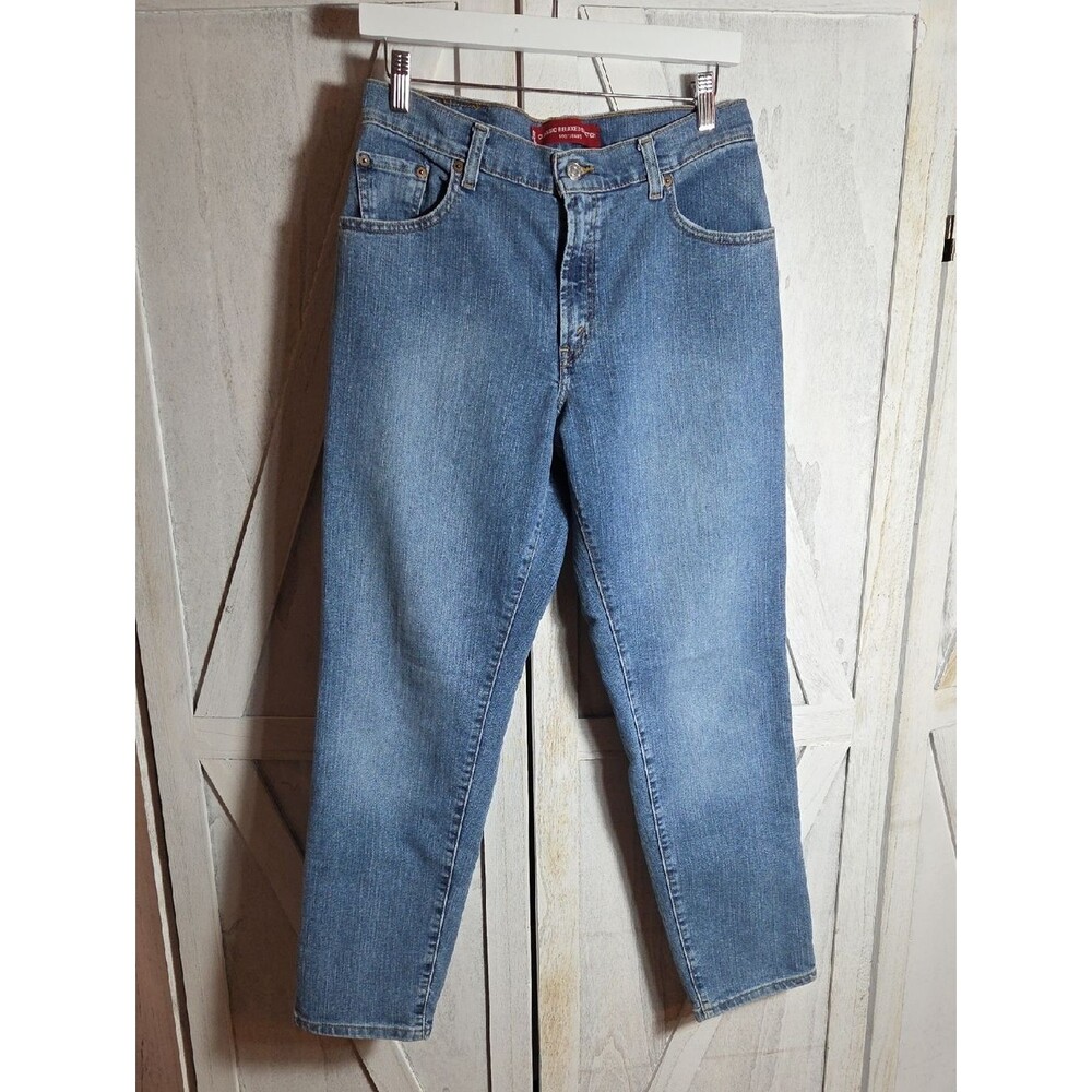 Levi's 550 Classic Relaxed Tapered Jeans Size 10